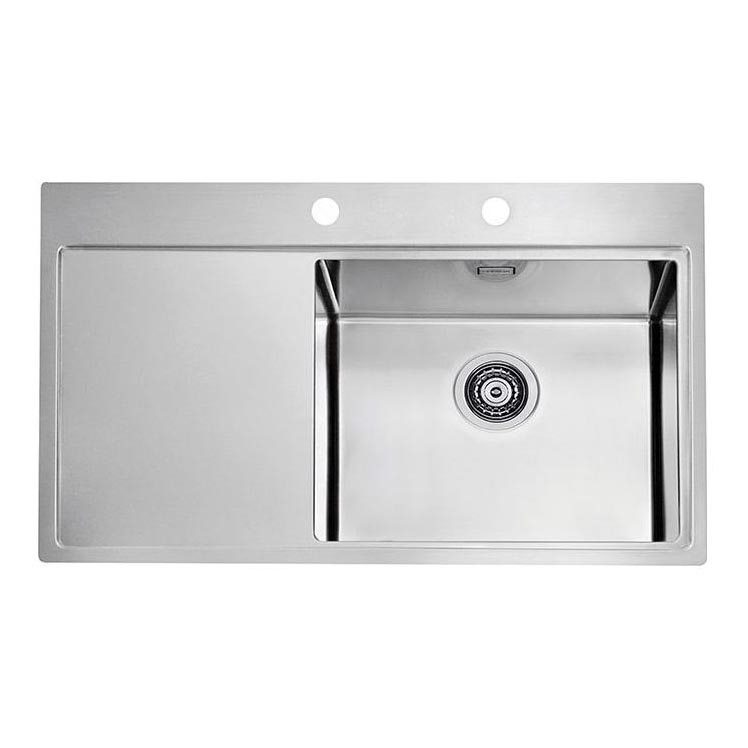 ALVEUS 1103653 - Valamu kööki PURE 86x52,5 cm satin, parem