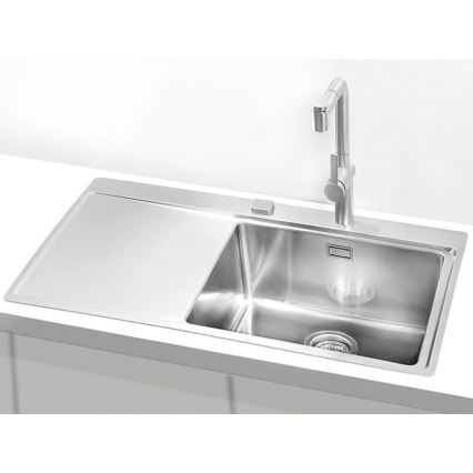 ALVEUS 1103653 - Valamu kööki PURE 86x52,5 cm satin, parem
