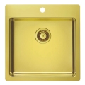 ALVEUS 1106867 - Valamu kööki PURE 52,5x51,5 cm monarch kuldne