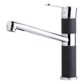 ALVEUS 1119875 - Valamu kraan ZENIT 20,2 cm graniit/must