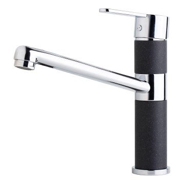 ALVEUS 1119875 - Valamu kraan ZENIT 20,2 cm graniit/must