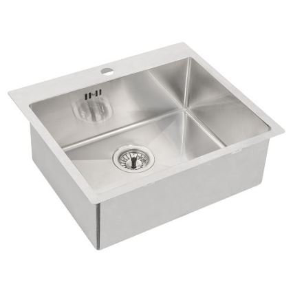 ALVEUS 1124382 - Valamu kööki QUARTO 55x48 cm satiin