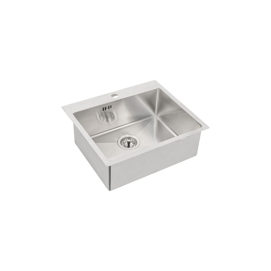 ALVEUS 1124382 - Valamu kööki QUARTO 55x48 cm satiin
