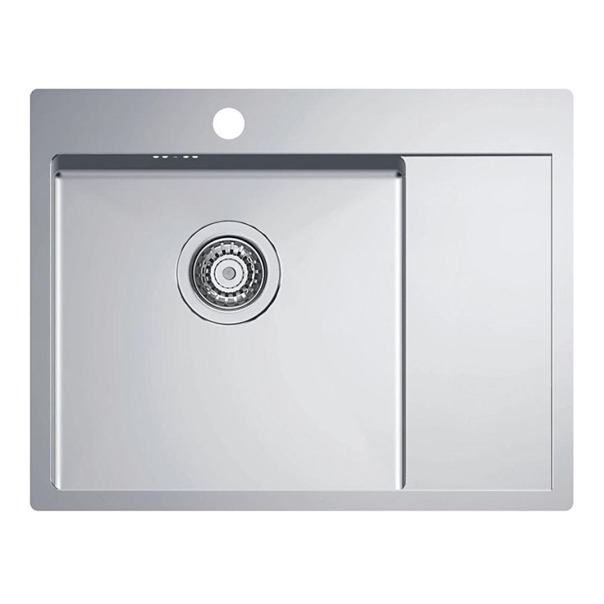 ALVEUS 1124383 - Valamu kööki QUARTO 61,5x48 cm satiin