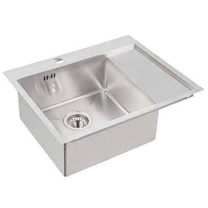ALVEUS 1124383 - Valamu kööki QUARTO 61,5x48 cm satiin