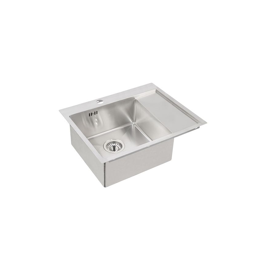 ALVEUS 1124383 - Valamu kööki QUARTO 61,5x48 cm satiin