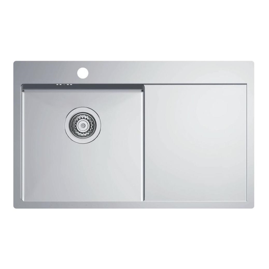ALVEUS 1124384 - Valamu kööki QUARTO 78x48 cm satiin