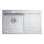 ALVEUS 1124384 - Valamu kööki QUARTO 78x48 cm satiin