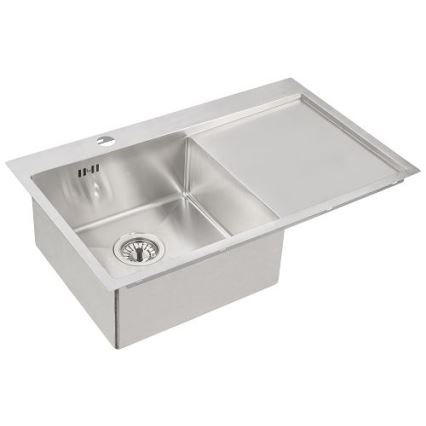 ALVEUS 1124384 - Valamu kööki QUARTO 78x48 cm satiin