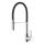 ALVEUS 1129024 - Valamu kraan paindliku varrega ELIA 45 cm läikiv kroom/must