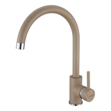 ALVEUS 1129036 - Valamu kraan ROXA 35,1 cm graniit/beež