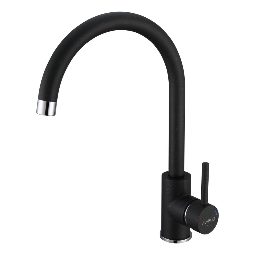 ALVEUS 1129039 - Valamu kraan ROXA 35,1 cm graniit/must