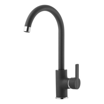ALVEUS 1129052 - Valamu kraan TONIA 34 cm graniit/must