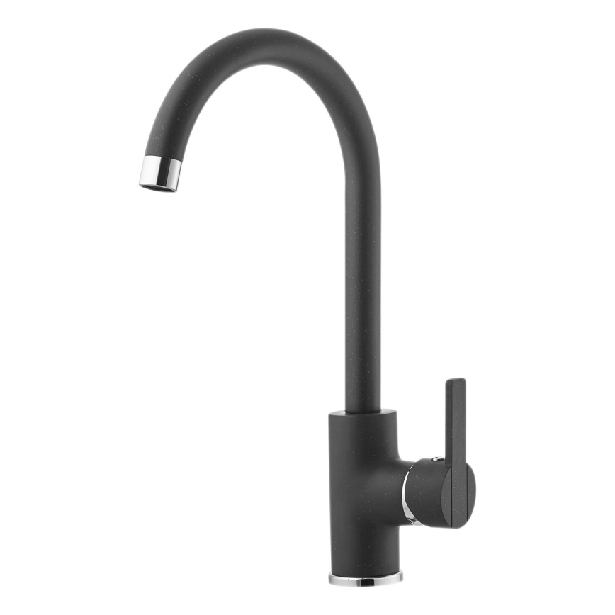 ALVEUS 1129052 - Valamu kraan TONIA 34 cm graniit/must