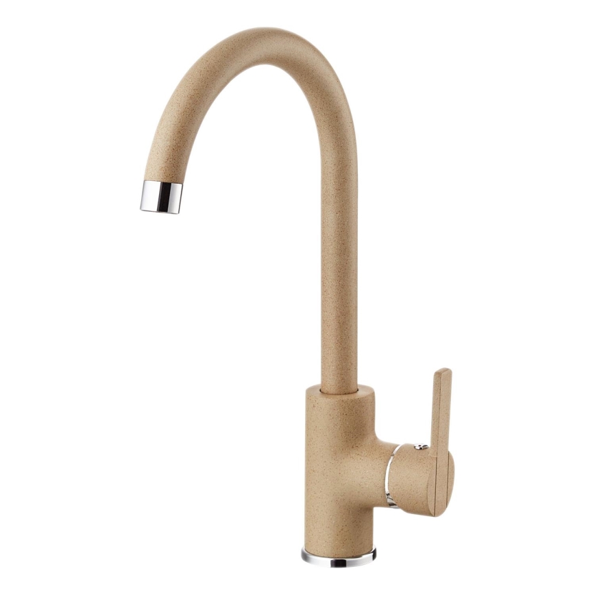 ALVEUS 1129054 - Valamu kraan TONIA 34 cm graniit/beež