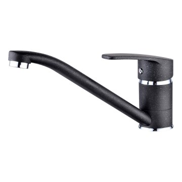 ALVEUS 1130434 - Valamu kraan NINA 13,5 cm graniit/must