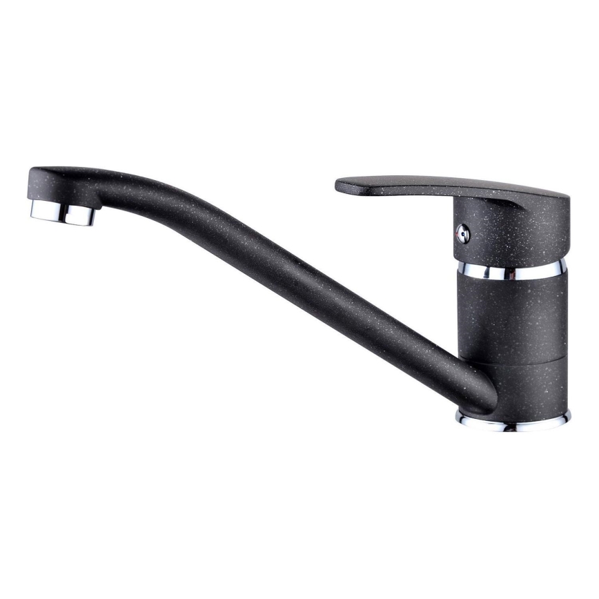 ALVEUS 1130434 - Valamu kraan NINA 13,5 cm graniit/must