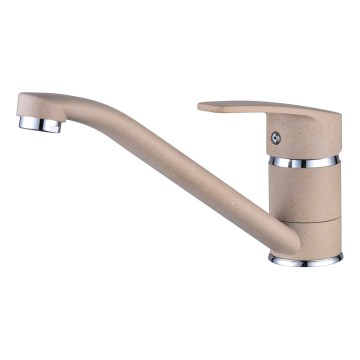 ALVEUS 1130435 - Valamu kraan NINA 13,5 cm graniit/beež