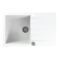 ALVEUS 1132022 - Valamu kööki CADIT 79x50 cm graniit/valge