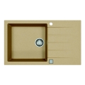 ALVEUS 1132029 - Valamu kööki CADIT 86x50 cm graniit/beež