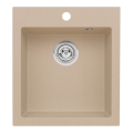ALVEUS 1133431 - Valamu kööki CORTINA 50x45 cm graniit/beež