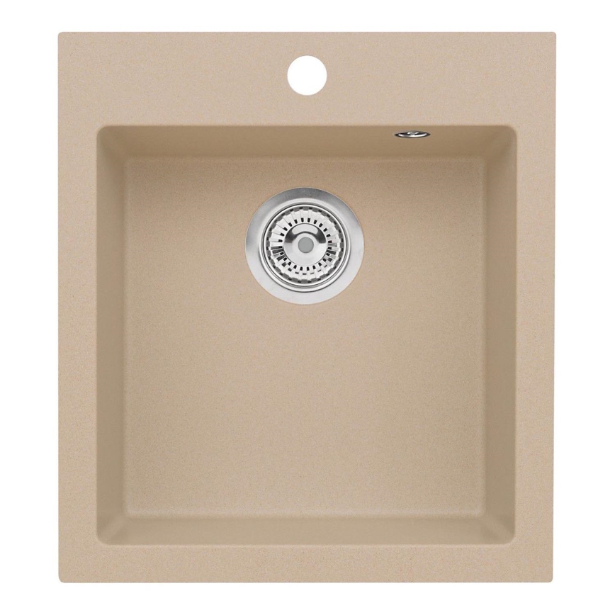 ALVEUS 1133431 - Valamu kööki CORTINA 50x45 cm graniit/beež