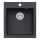 ALVEUS 1133432 - Valamu kööki CORTINA 50x45 cm graniit/must
