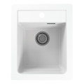 ALVEUS 1139079 - Valamu kööki ATROX 50x40 cm graniit/valge