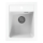 ALVEUS 1139079 - Valamu kööki ATROX 50x40 cm graniit/valge