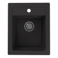 ALVEUS 1139771 - Valamu kööki ATROX 50x40 cm graniit/must
