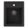 ALVEUS 1139771 - Valamu kööki ATROX 50x40 cm graniit/must
