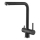 ALVEUS 1139808 - Valamu kraan AGUILA 33,3 cm graniit/must