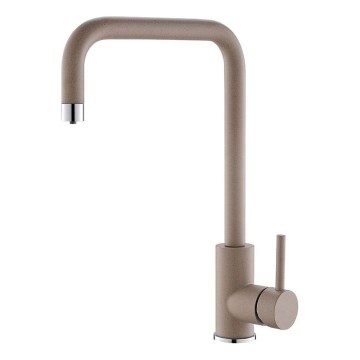 ALVEUS 1139811 - Valamu kraan DUAL 37 cm graniit/beež