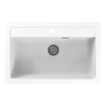 ALVEUS 1140443 - Valamu kööki ATROX 79x50 cm graniit/valge