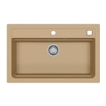 ALVEUS 1140445 - Valamu kööki ATROX 79x50 cm graniit/beež