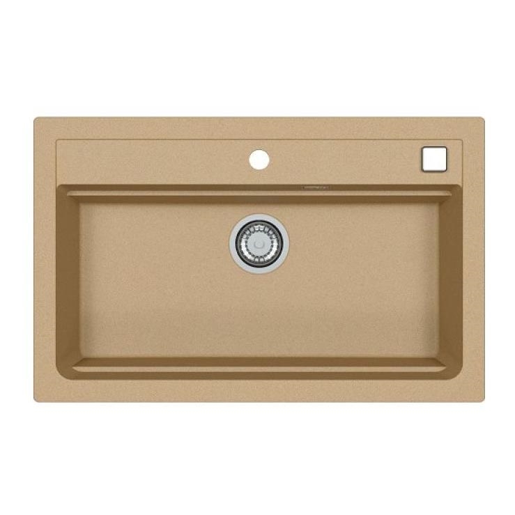 ALVEUS 1140445 - Valamu kööki ATROX 79x50 cm graniit/beež