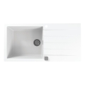 ALVEUS 1140594 - Valamu kööki CADIT 100x50 cm graniit/valge