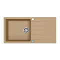 ALVEUS 1140597 - Valamu kööki CADIT 100x50 cm graniit/beež