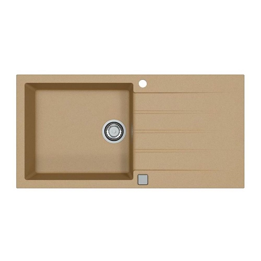ALVEUS 1140597 - Valamu kööki CADIT 100x50 cm graniit/beež