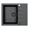ALVEUS 1148158 - Valamu kööki CADIT 59x50 cm graniit/must