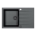 ALVEUS 1148159 - Valamu kööki CADIT 79x50 cm graniit/must