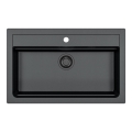 ALVEUS 1148163 - Valamu kööki ATROX 79x50 cm graniit/must