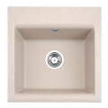 ALVEUS 1149111 - Valamu kööki GEM 50x50 cm graniit/beež