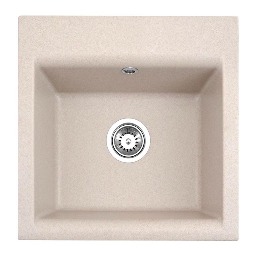 ALVEUS 1149111 - Valamu kööki GEM 50x50 cm graniit/beež