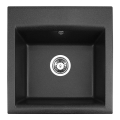 ALVEUS 1149113 - Valamu kööki GEM 50x50 cm graniit/must