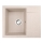 ALVEUS 1149114 - Valamu kööki GEM 59x50 cm graniit/beež