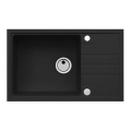 ALVEUS 1149117 - Valamu kööki INTERMEZZO 78x48 cm graniit/must