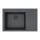 ALVEUS 1149305 - Köögivalamu PURE 79x51,5 cm graniit/must