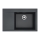ALVEUS 1149503 - Köögivalamu PURE 79x51,5 cm graniit/must
