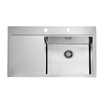 ALVEUS 1149518 - Köögivalamu PURE 86x52,5 cm roostevabast terasest